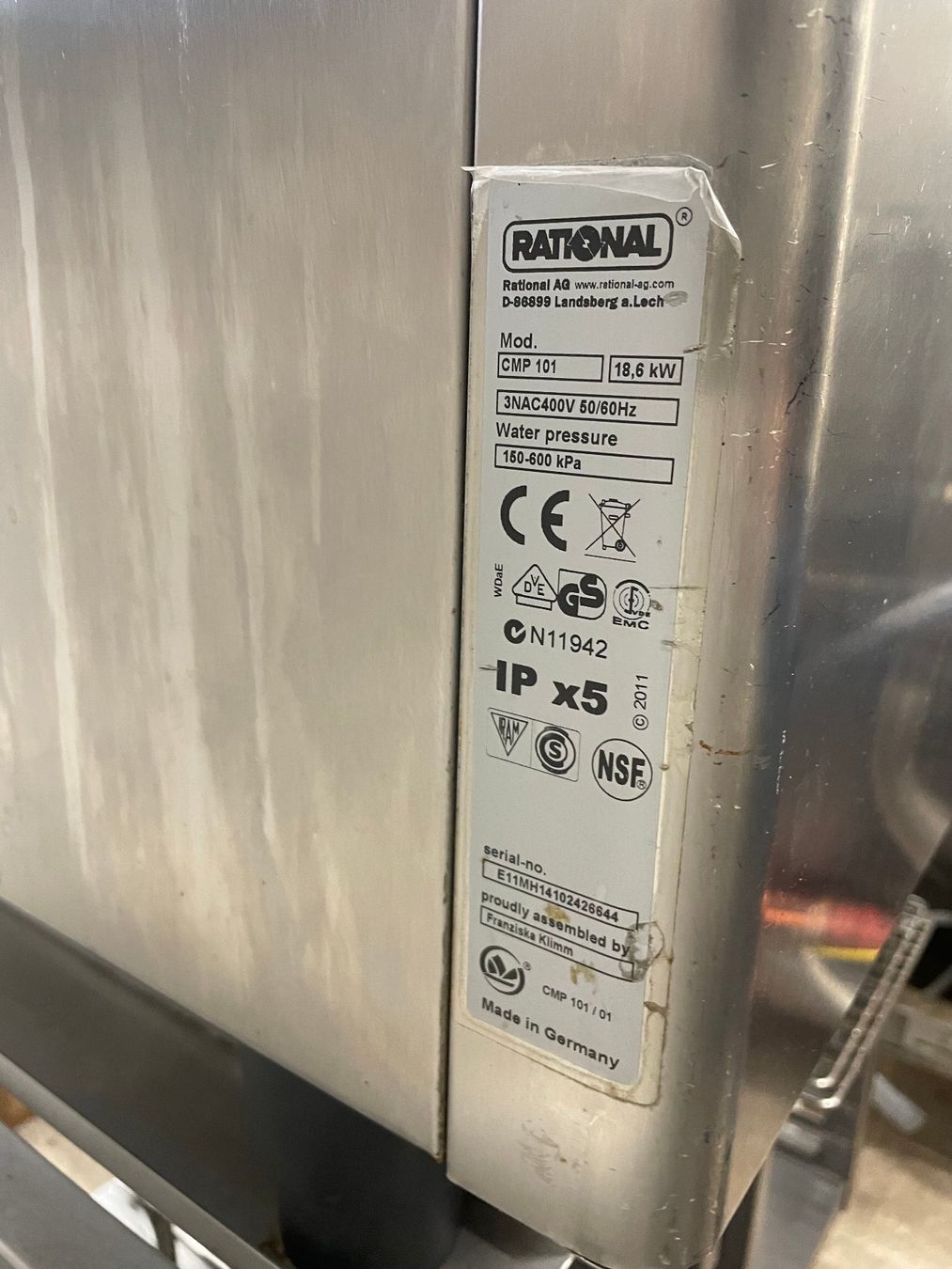 Küchengeräte: Rational Kombi-Steamer – Gebraucht aus Schaffhausen von Schicke 1