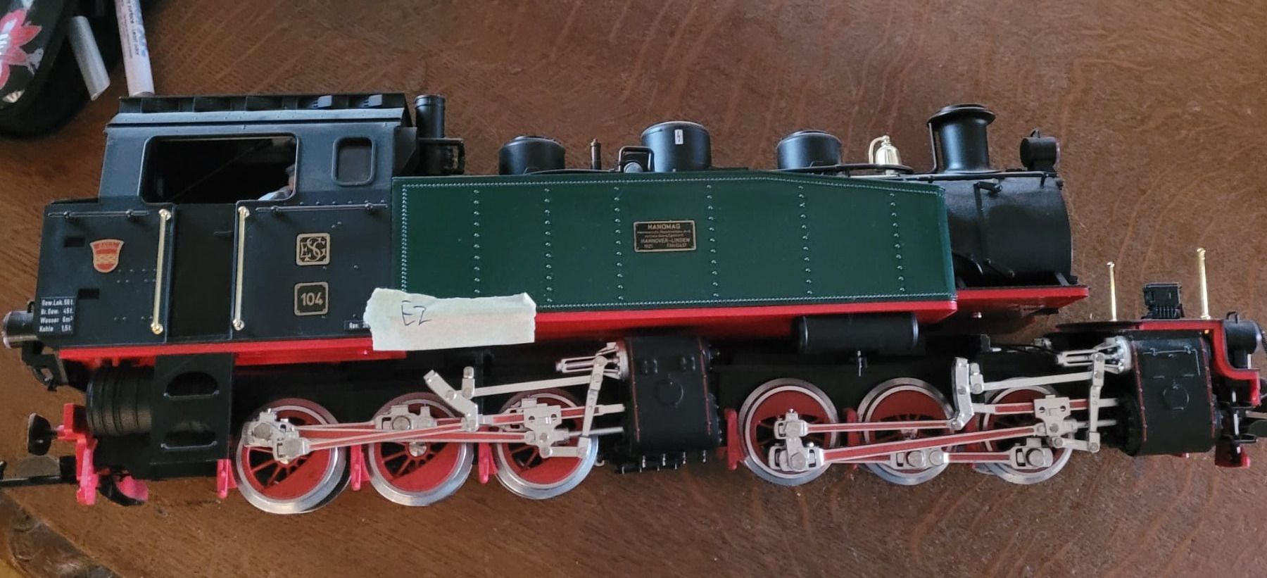 LGB Modelleisenbahnen: Loki, Lehmann 2085D LGB Mallet 2085, Spur G – Gebraucht aus Perlen von AhvidEvG 1