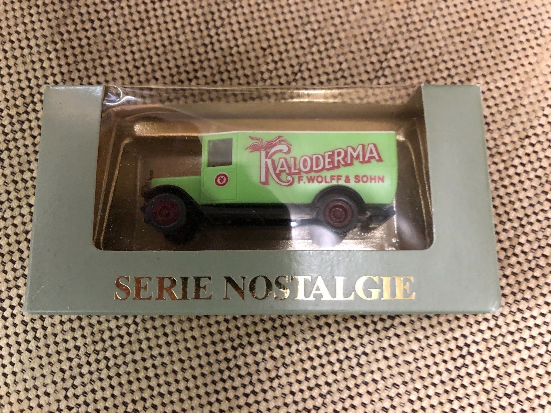 Roskopf Modelleisenbahnen: RoskopF 269 Nostalgische Kaloderma – Neu und originalverpackt aus Wohlen AG von NincoA-Z