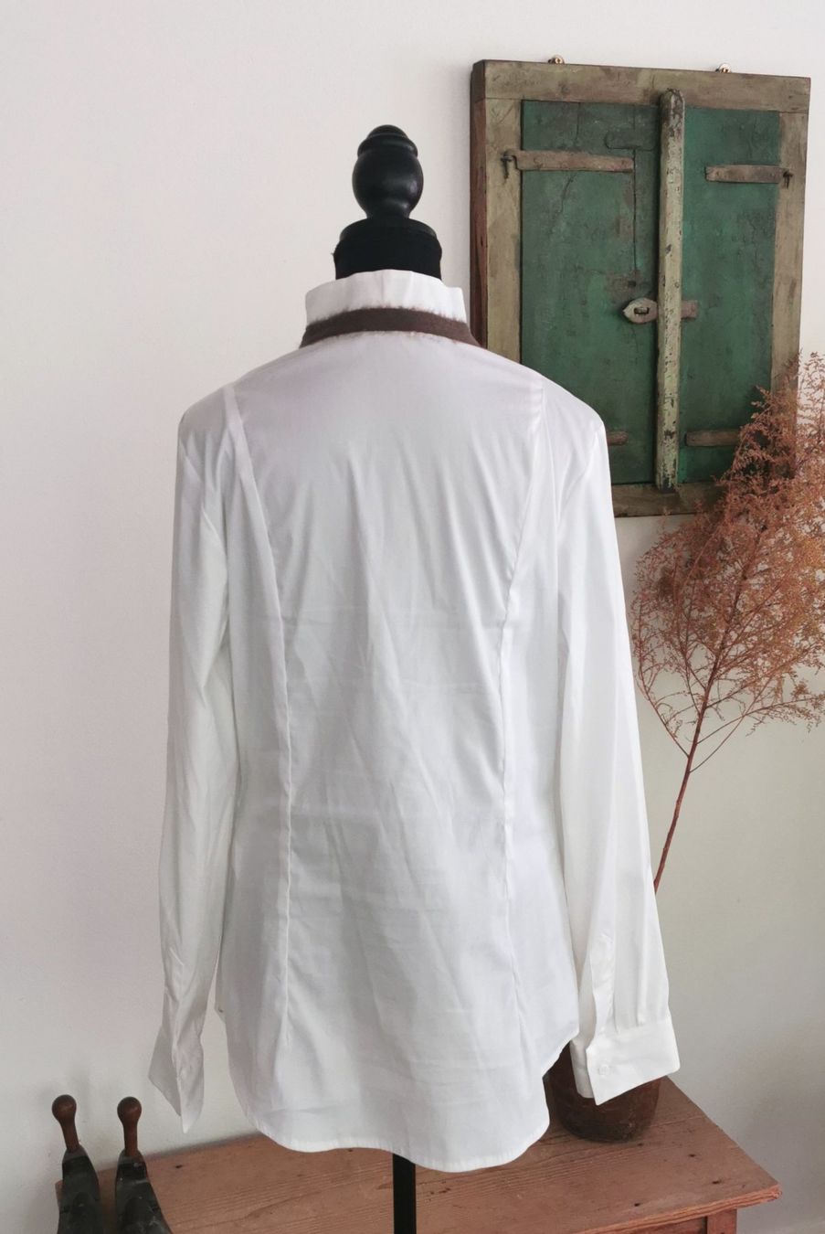 Peserico Camicette: Peserico hochwertige exklusive Bluse Gr. M – Usato da gachnang venduto da tibus1 3