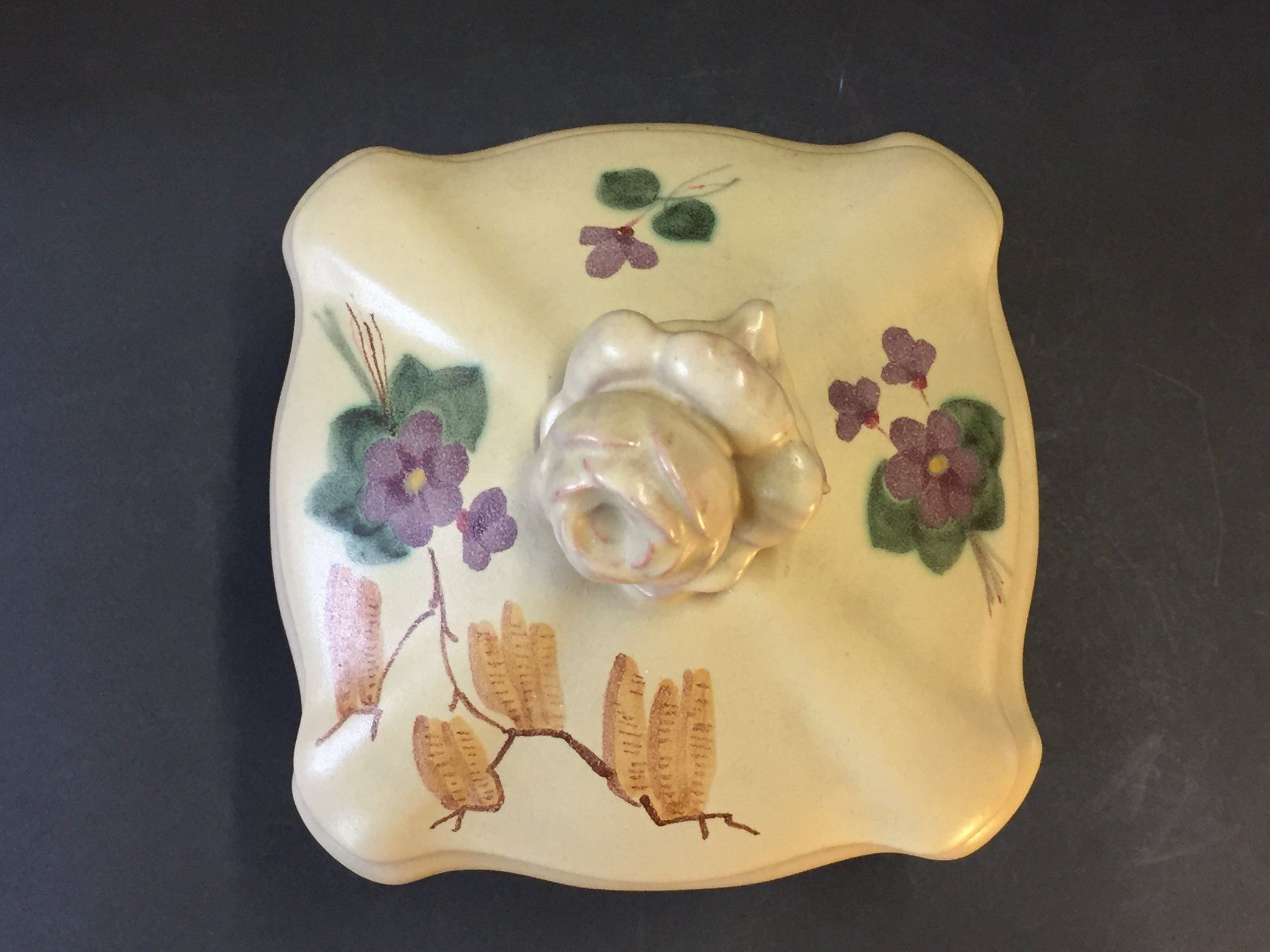 Schalen: Art-Deco Deckel Dose – Gebraucht aus Schaffhausen von vintageville 4
