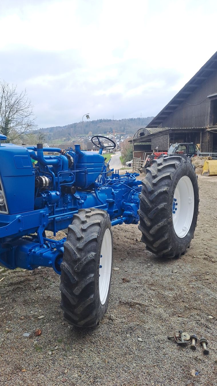 Ford Trattori: Ford 6600 Traktor – Usato da Lengnau venduto da jah_m6ph 6