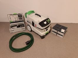 Grosser Festool Staubsauger mit Zubehör/ Werkstatt-Sauger