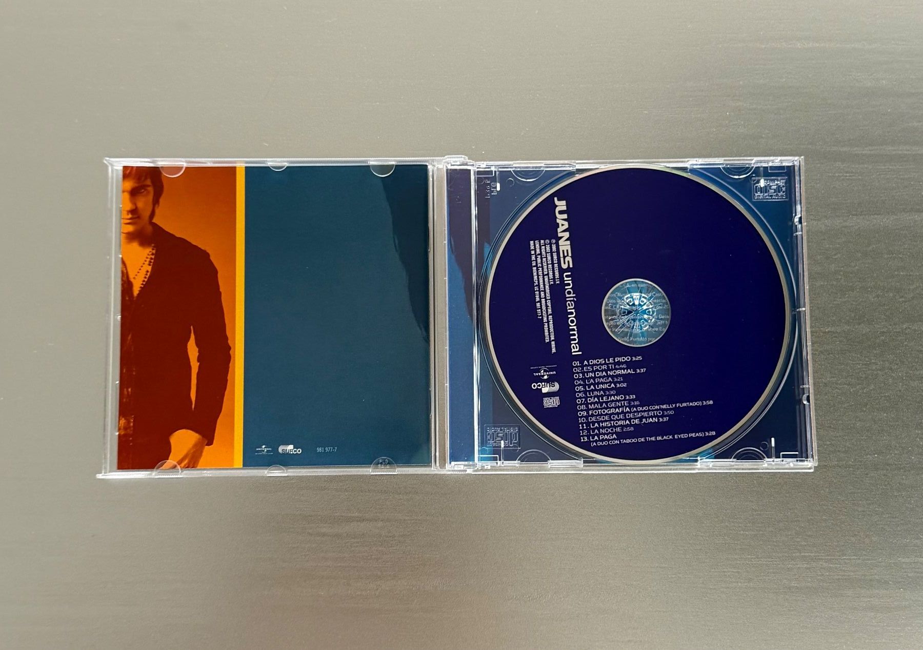 CDs: CD- Juanes – un día normal – Gebraucht aus Niederteufen von biendlee 1