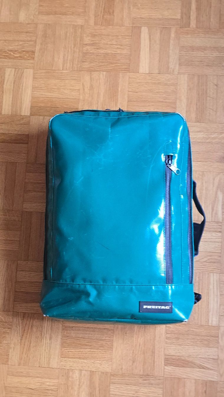 Freitag Zaini: Freitag Rucksack Hazzard F306 – Nuovo (secondo la descrizione) da Wallisellen venduto da theblacksheep 8