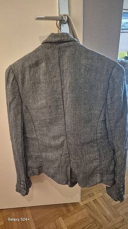 Veste en lin