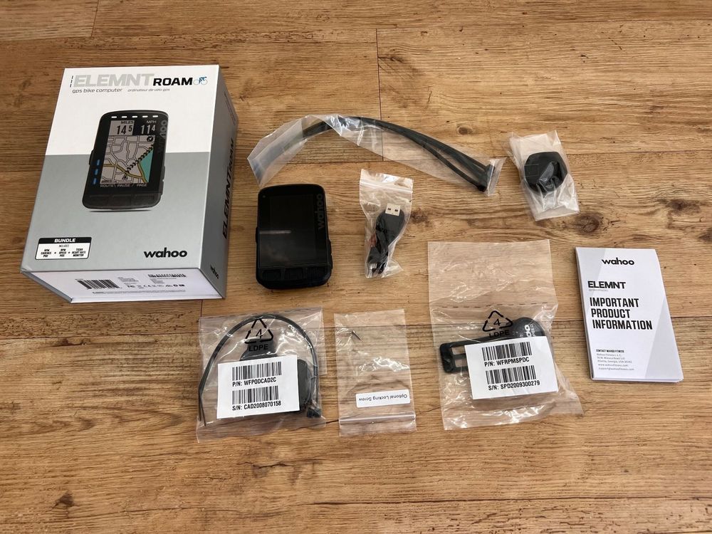 Bike Computer Wahoo Elemnt Roam | Kaufen auf Ricardo
