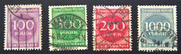 Deutsches Reich 1923