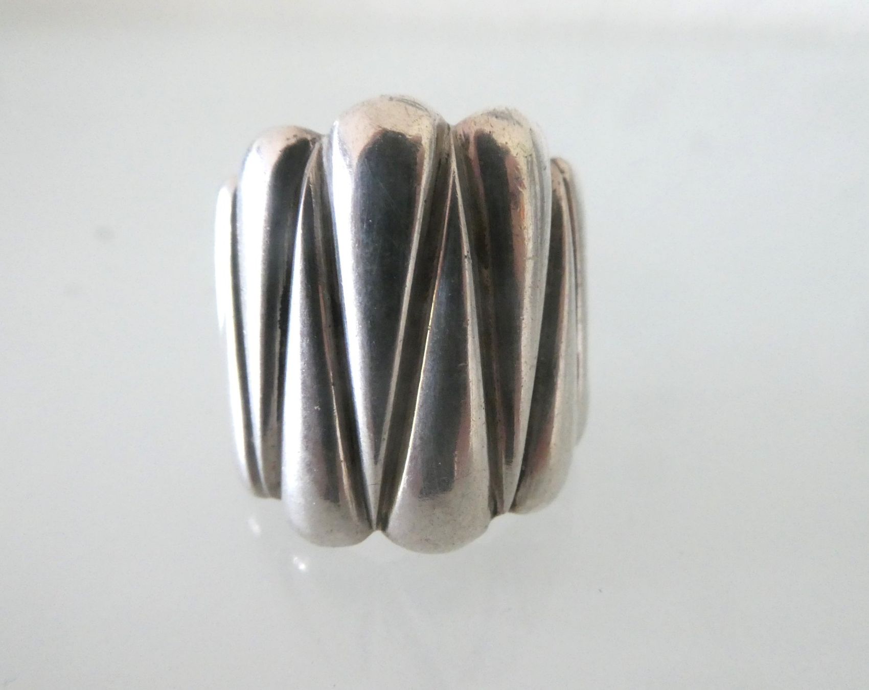 Ringe: Massiver Silberring 925,  Gr. 53 (16.9mm) – Neu (gemäss Beschreibung) aus Gattikon von kaandooh