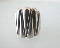 Massiver Silberring 925,  Gr. 53 (16.9mm)