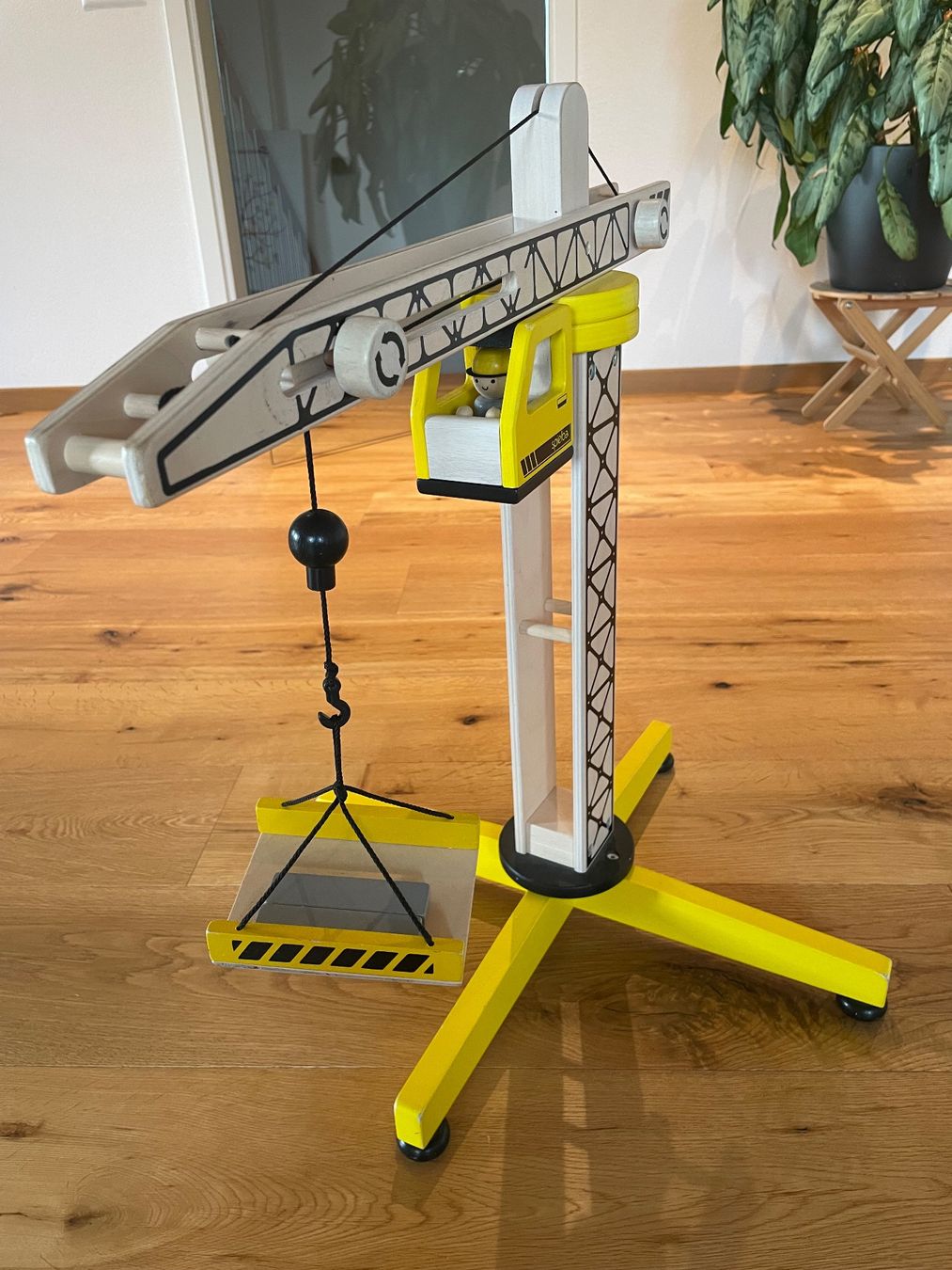 Jouets: Spielba Kran – D'occasion à Hörhausen par steinsus 1