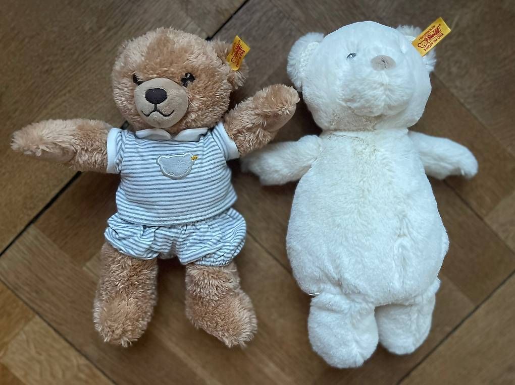 Steiff Giocattoli: Steiff Teddybären: Eisbär & Braunbär – Usato da Zürich venduto da Medulla 2