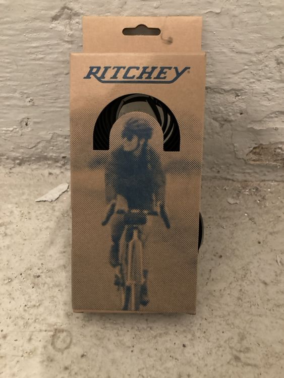 Fita De Guidão Ritchey Logic Comp Eva Branca