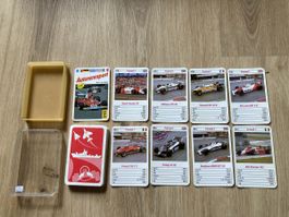 Ass Karten Autorennsport Formel 1 Quartett gebraucht