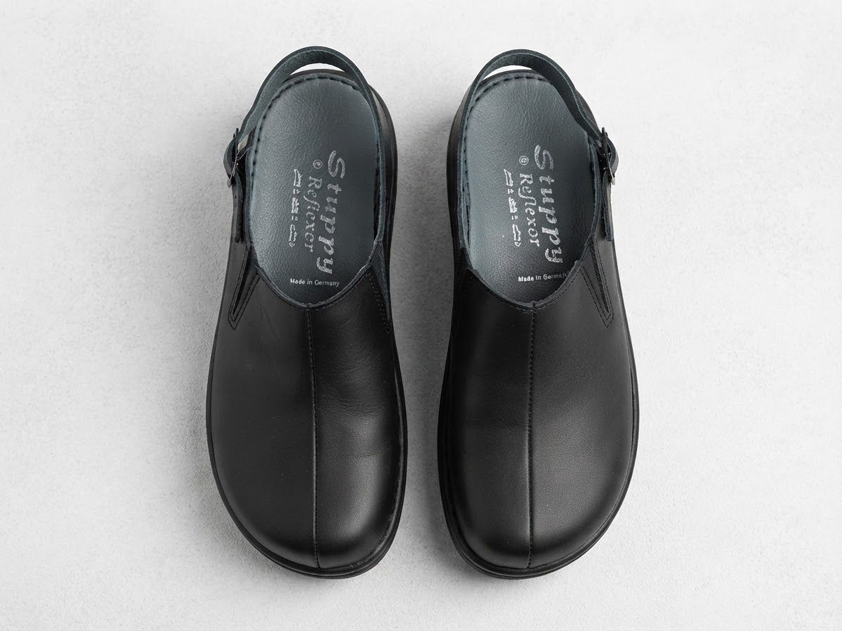 Chaussures hommes: Stuppy Reflexor Clogs NEU Grösse 41 – Neuf avec emballage d'origine à Belp par embudu20