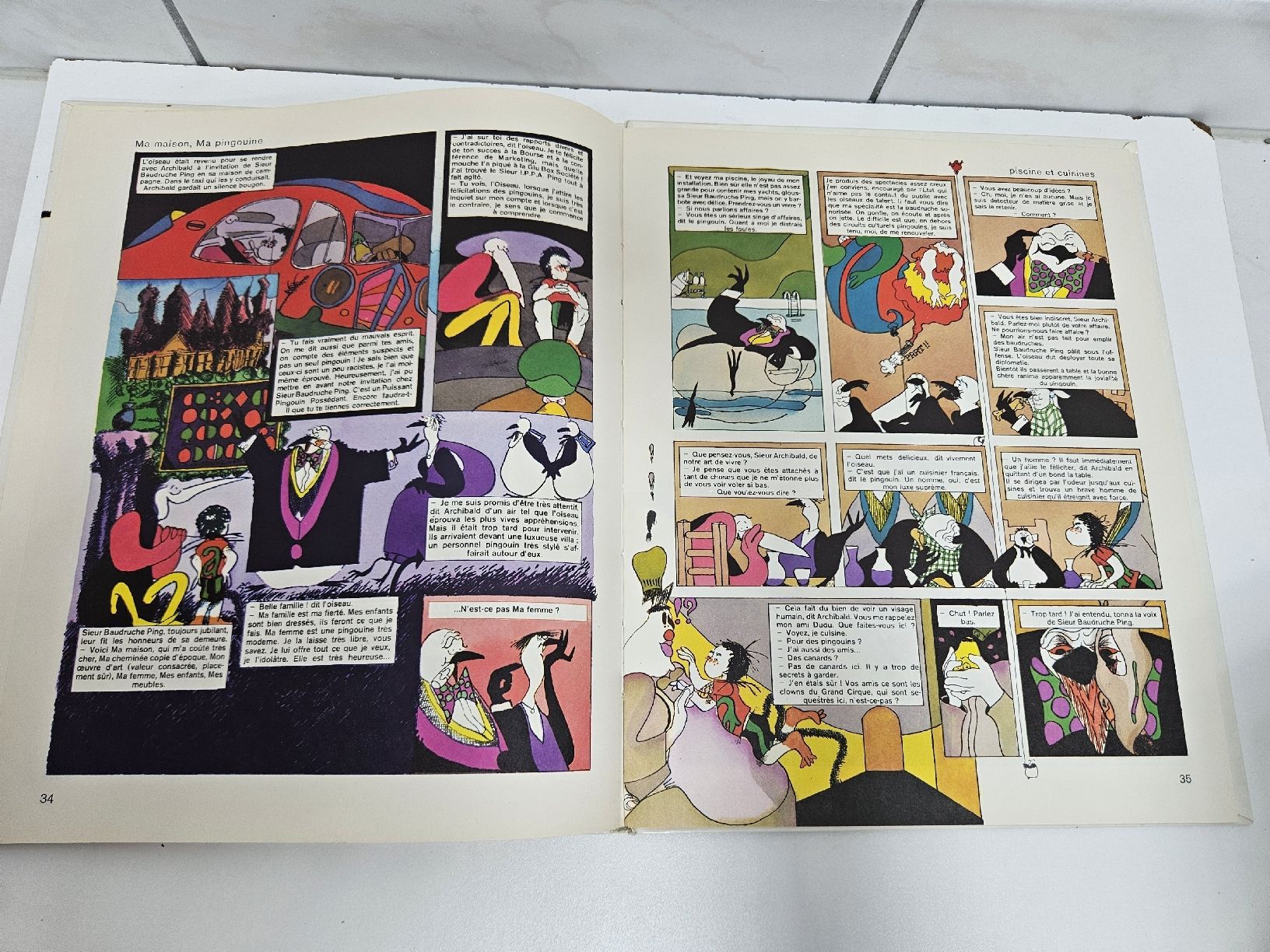 Comics: Comic Archibald au pays des pingouins  – Gebraucht aus Schlieren von Bestleo 5