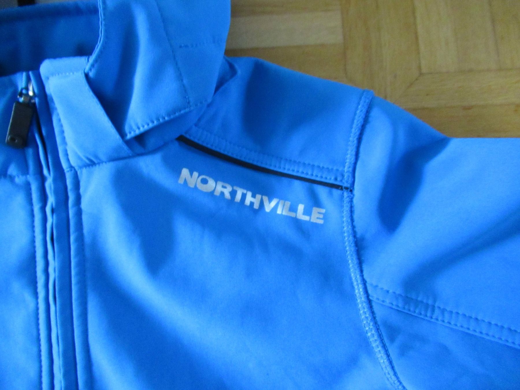 Jacken & Mäntel: Kinder Softshelljacke NORTHVILLE blau Grösse 134 – Gebraucht aus Binz von Hailqueen 2
