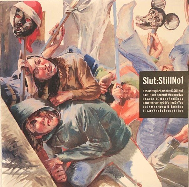 CD: Slut – StillNo1 – Usato da Grüningen venduto da azulgris