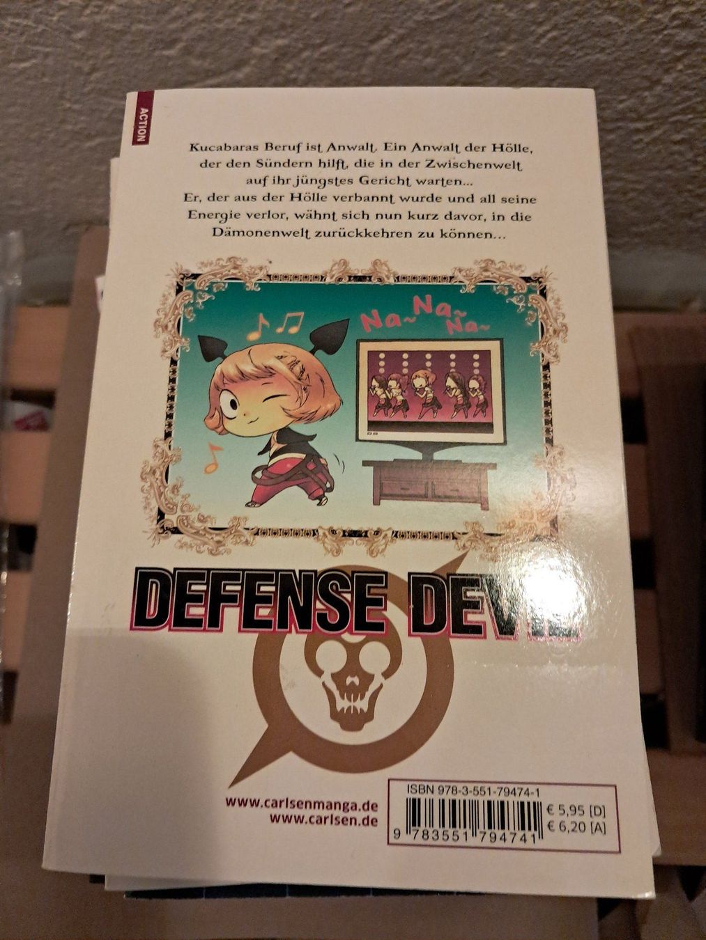 Fumetti: Defense Devil – Band 4 – Usato da Wallisellen venduto da Cyberfuexli 1