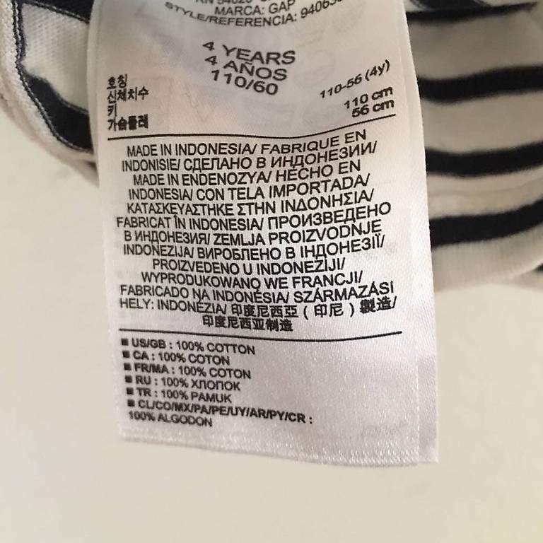 Gap Kleider & Röcke: Robe GAP 4 ans - Kleid – Gebraucht aus Geneve von maremonte 2