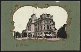 St. Gallen, Die Unionbank im ornamentale