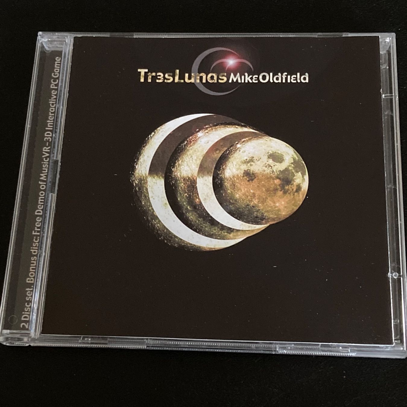 CD: Mike Oldfield - Tres Lunas – Usato da Bern venduto da Ntsamina