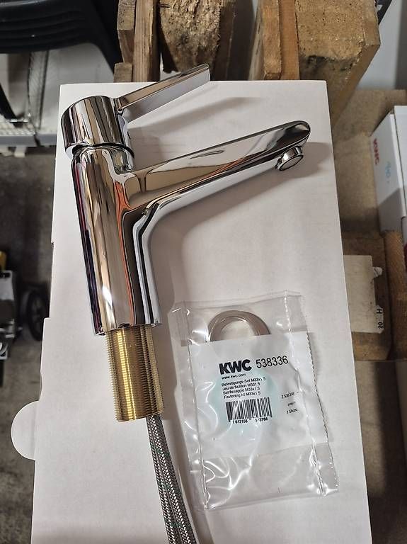 Kwc Armaturen: KWC Modico 2 Hebelmischer Lavabo ohne Ablaufventil – Neu und originalverpackt aus Hendschiken von danimonti1979