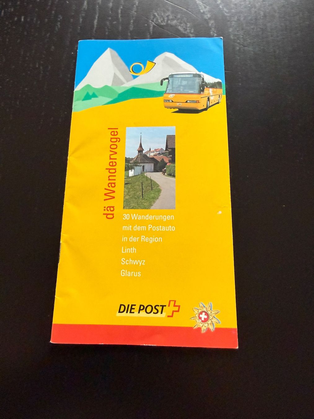 Livres: Schweizer Wanderkarte "dä Wandervogel", Postauto, Top! – D'occasion à Erstfeld par Mario_boe0