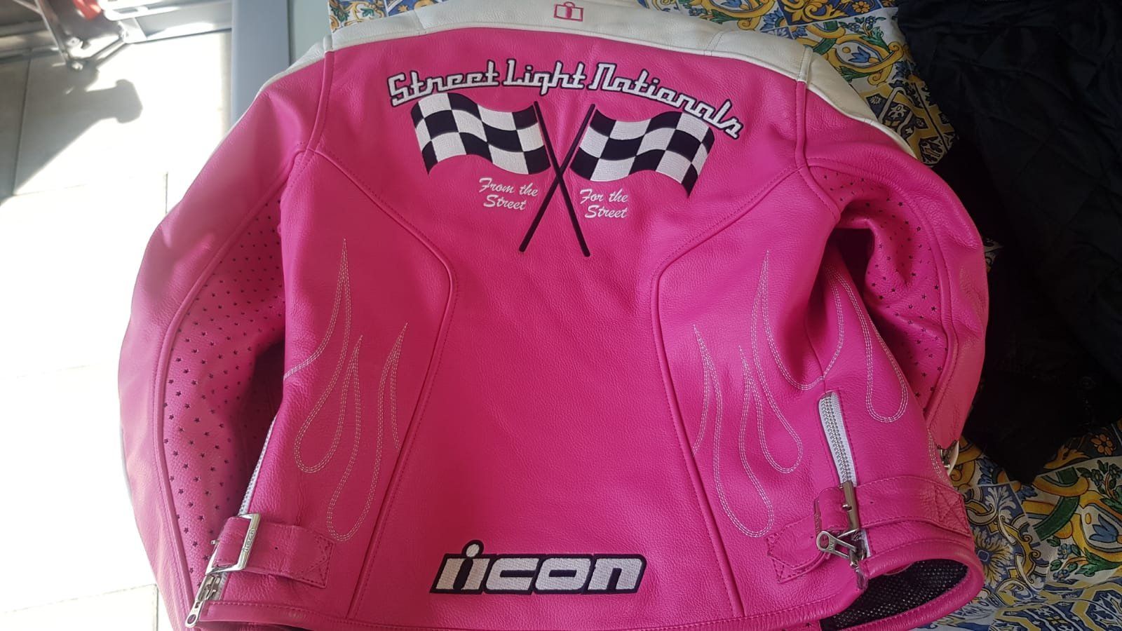 Giacche: Damen Motorrad jacke – Usato da Unterägeri venduto da sta_b5vq