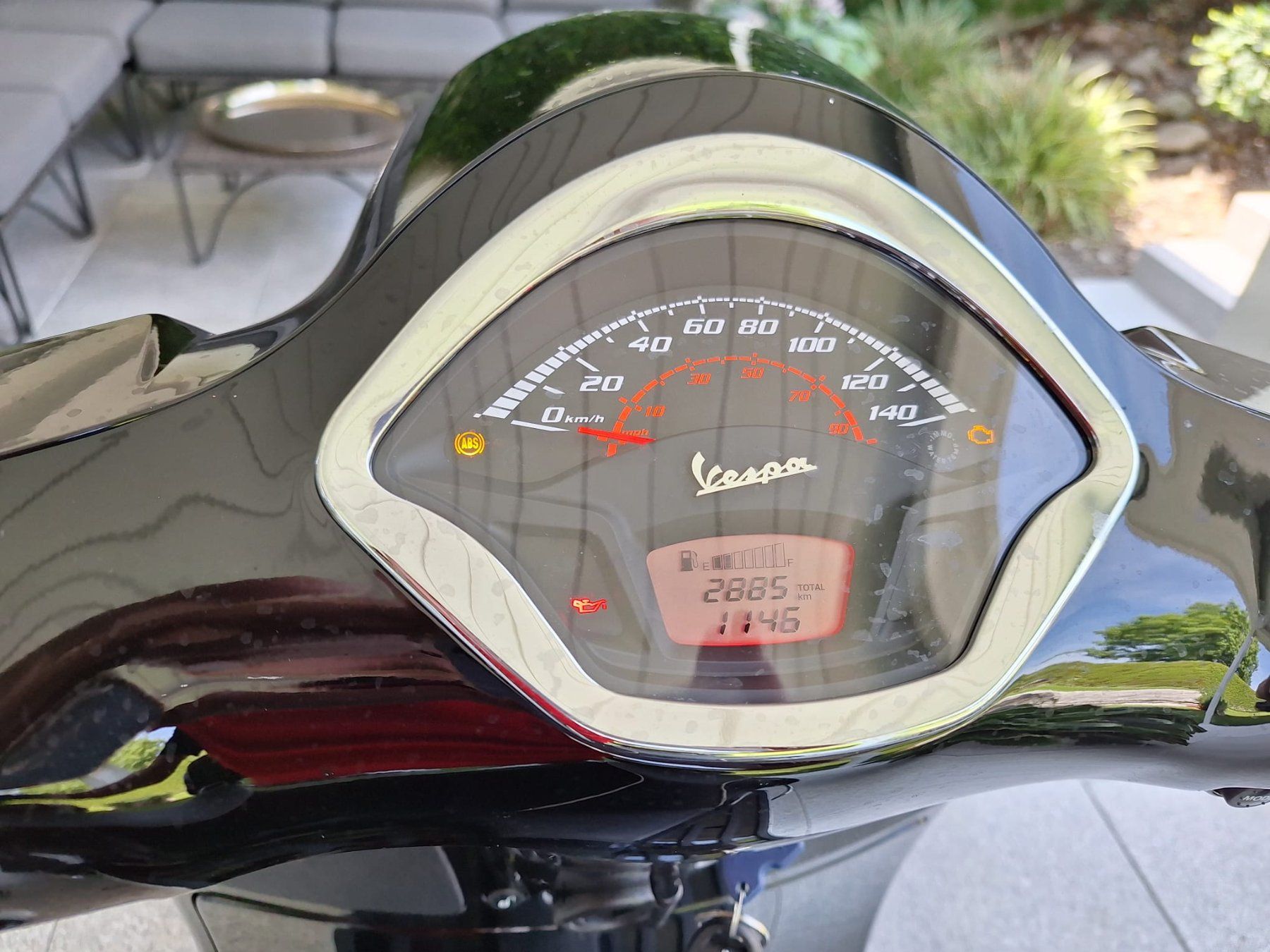 Piaggio Strasse: Piaggio Vespa GTS 300 – Gebraucht aus Maegenwil von Urs.5506 3