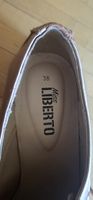 Élégantes chaussures Liberto dorées - Taille 38 - État neuf