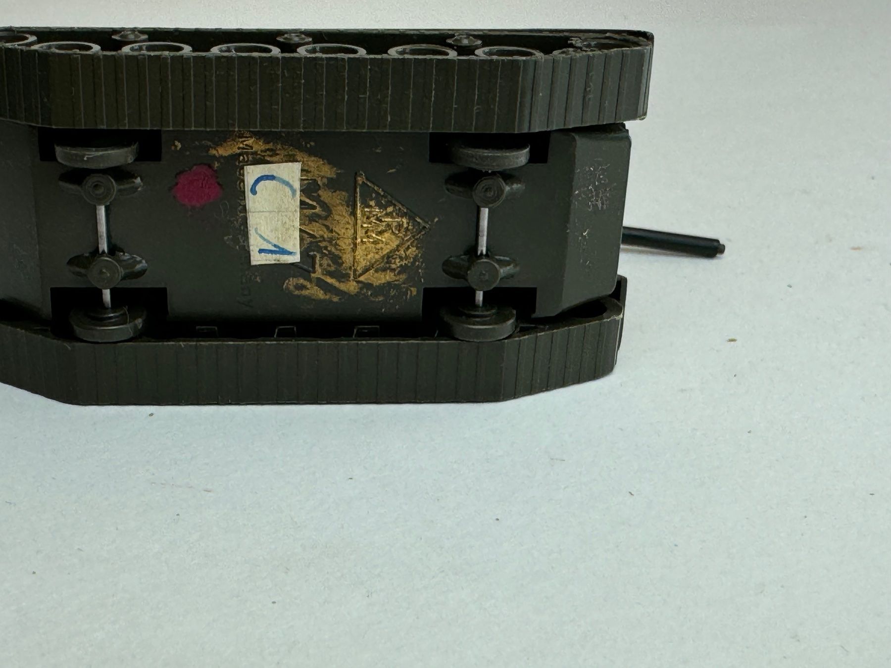 Roskopf Modellini d'auto: Roskopf Mini Tanks Compatible Modern US M-47 Patton Medium – Usato da Elm venduto da Wikmtz 3