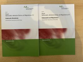 AKAD Physik Elektrostatik & Magnetismus 1/2 + 2/2