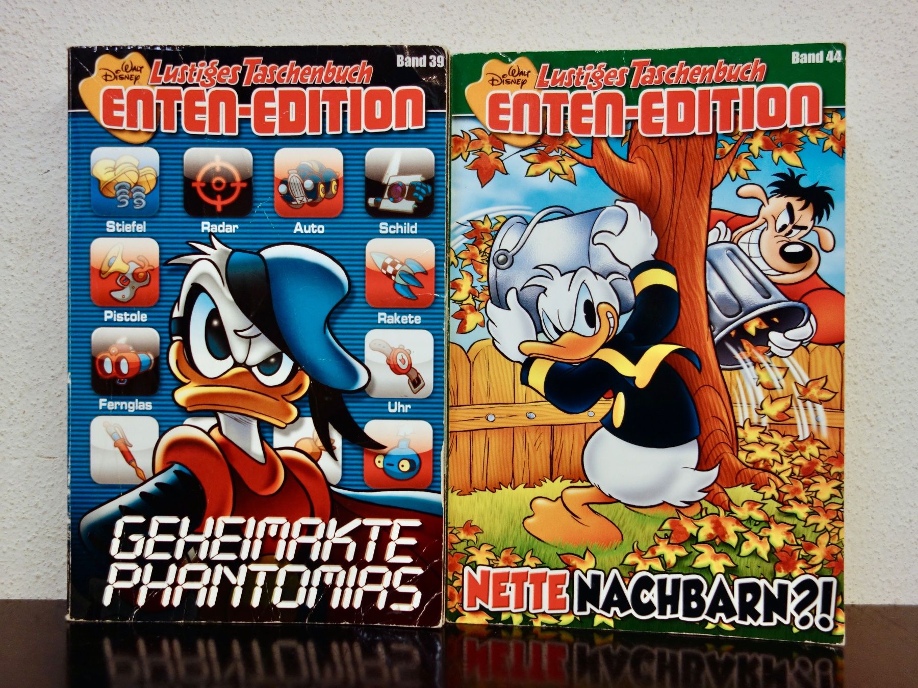 Fumetti: 7 LTB ENTEN-EDITION 35 37 39 44 45 47 56 – Usato da Kerzers venduto da zimmergruen 6