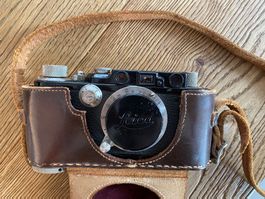 Leica II Fotokamera (Jahrgang 1933)