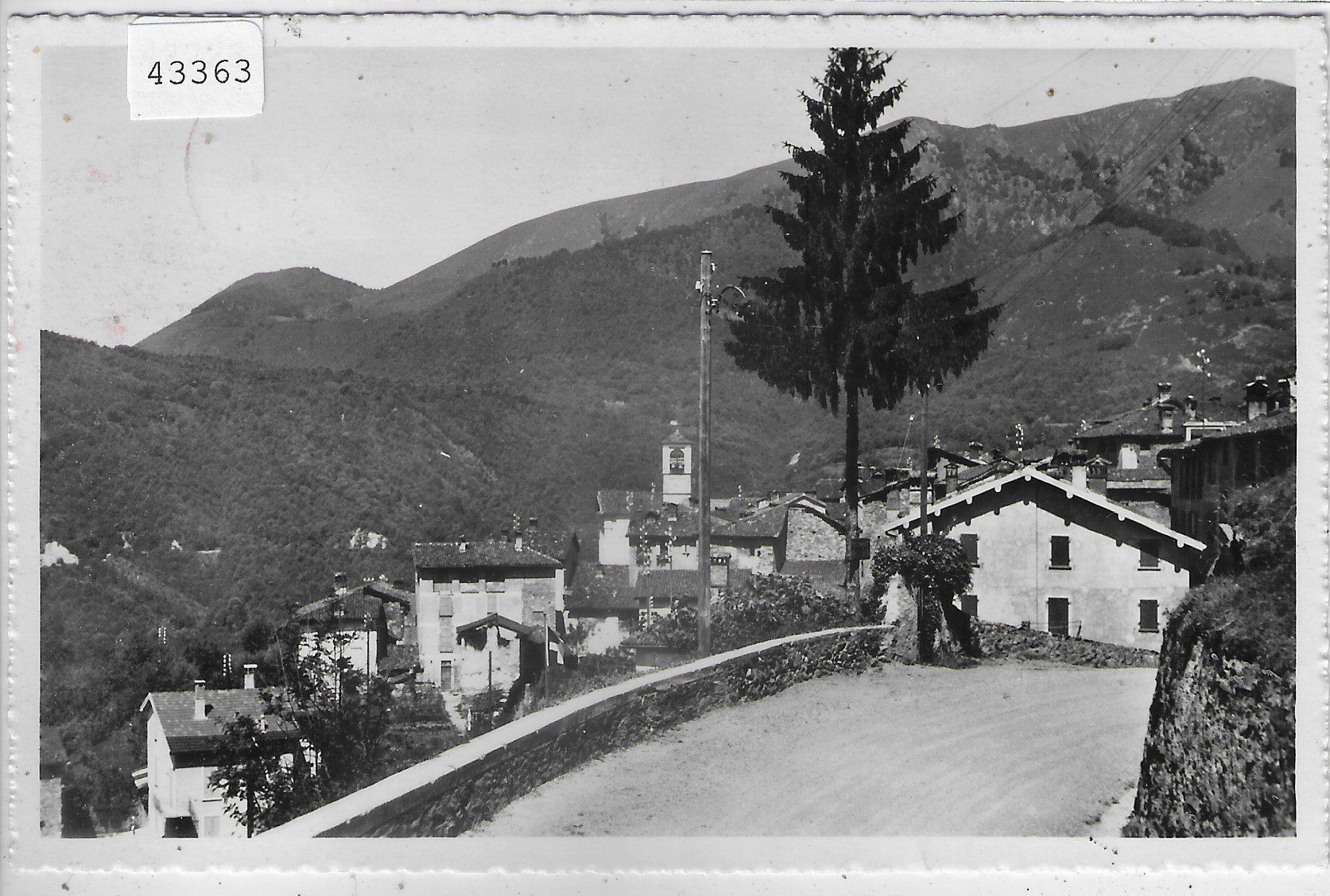 Cartoline postali: Aranno - Panorama – Usato da Ettingen venduto da Kartenplanet