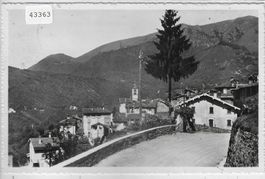 Aranno - Panorama