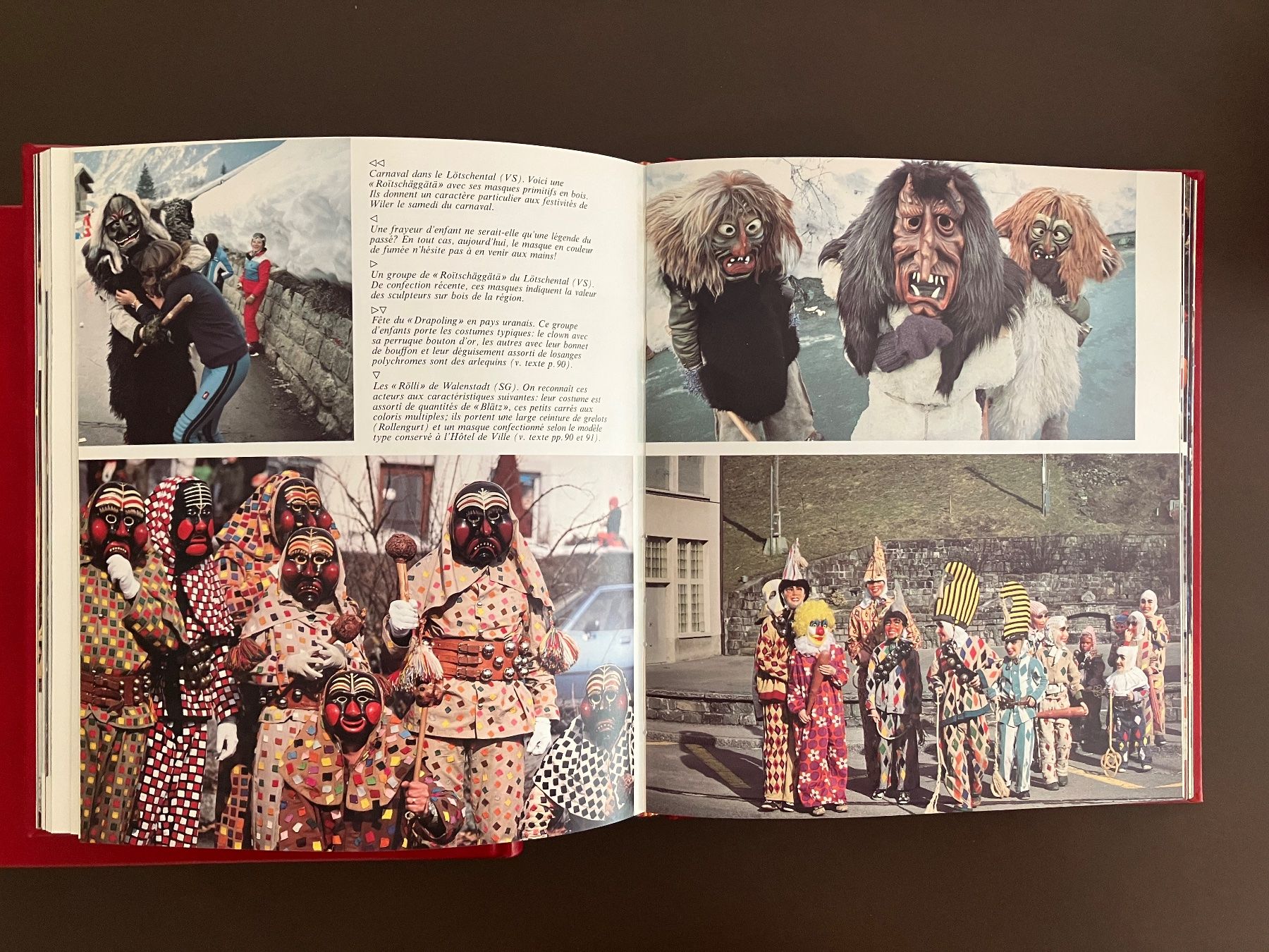 Bücher: Fètes et traditions de Suisse – Gebraucht aus Menziken von timbuktu1001 2