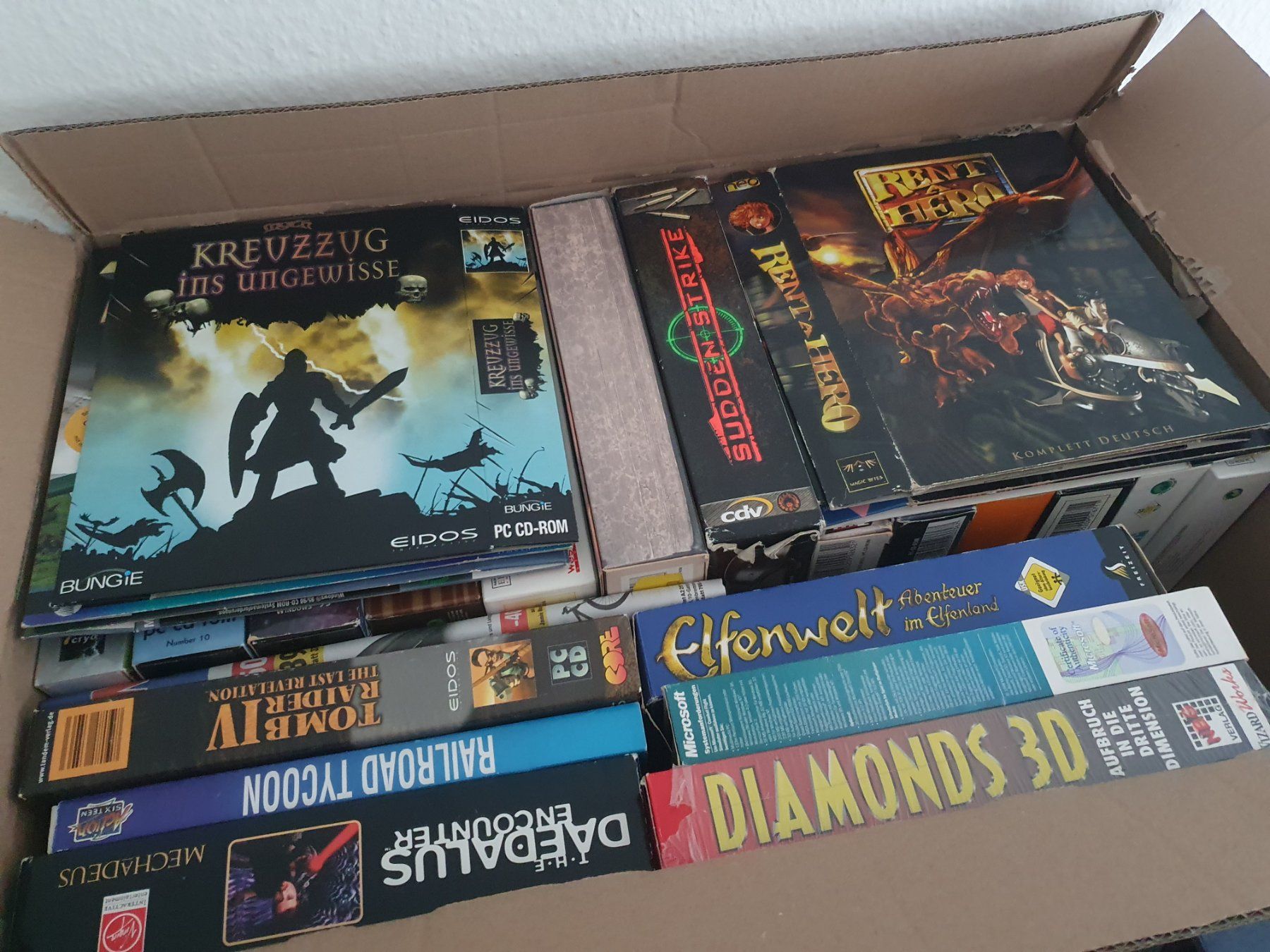 Giochi: PC Games grosse Big Box Sammlung / Bundle / Konvolut – Usato da Greifensee venduto da perfectioN88 6