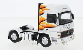 Renault R370 Turboleader LKW Zugmaschine 1984-1986 weiss /