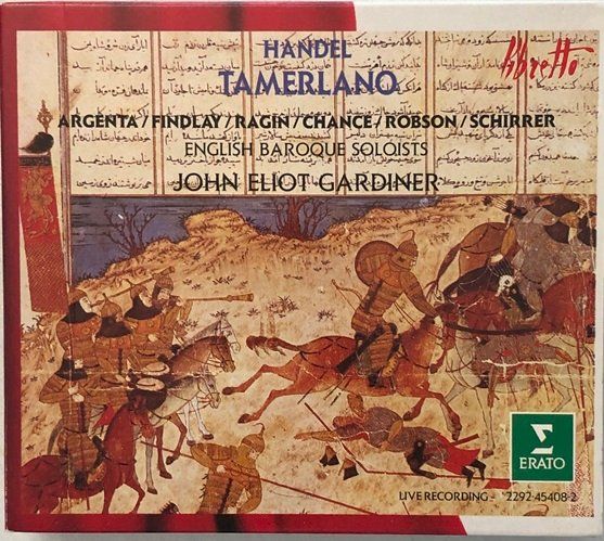 CDs: Händel - Tamerlano (Gardiner) – Gebraucht aus Grüningen von azulamarillo