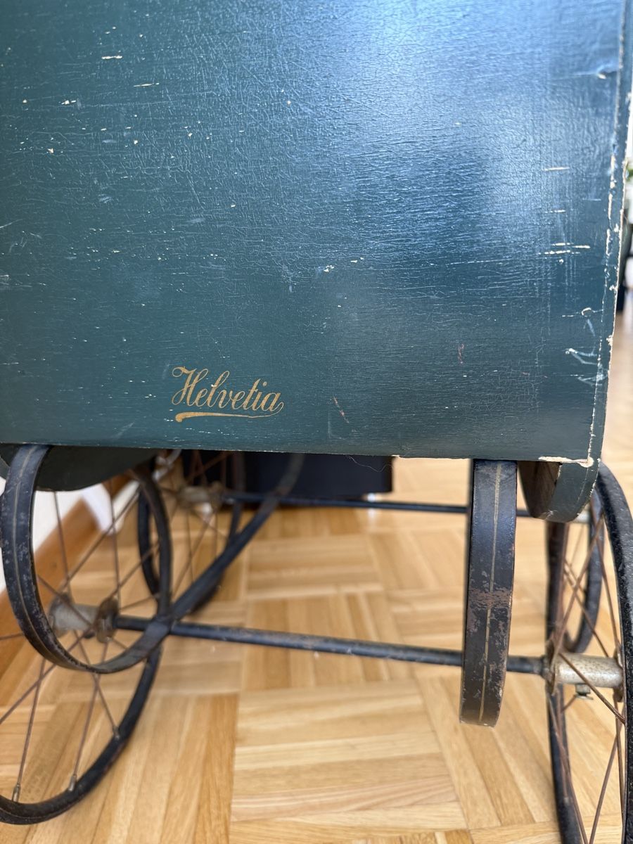Carrozzine per bambole: Antiker Puppenwagen – Usato da Landquart venduto da vision22850 2