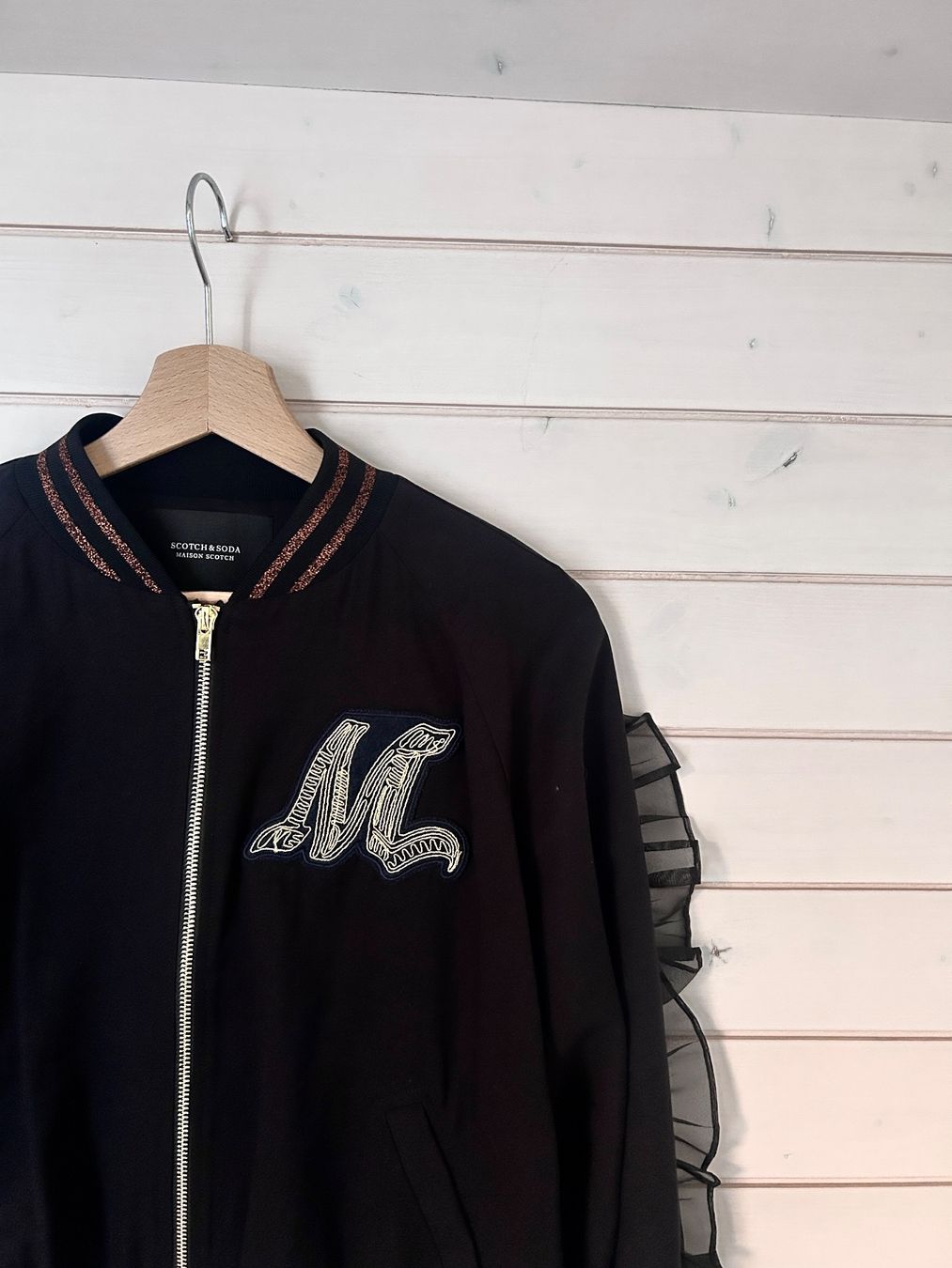 Maison Scotch Giacche: Maison Scotch Bomber Jacke - Gr. S – Nuovo e nell'imballaggio originale da Illnau venduto da Monkky 3