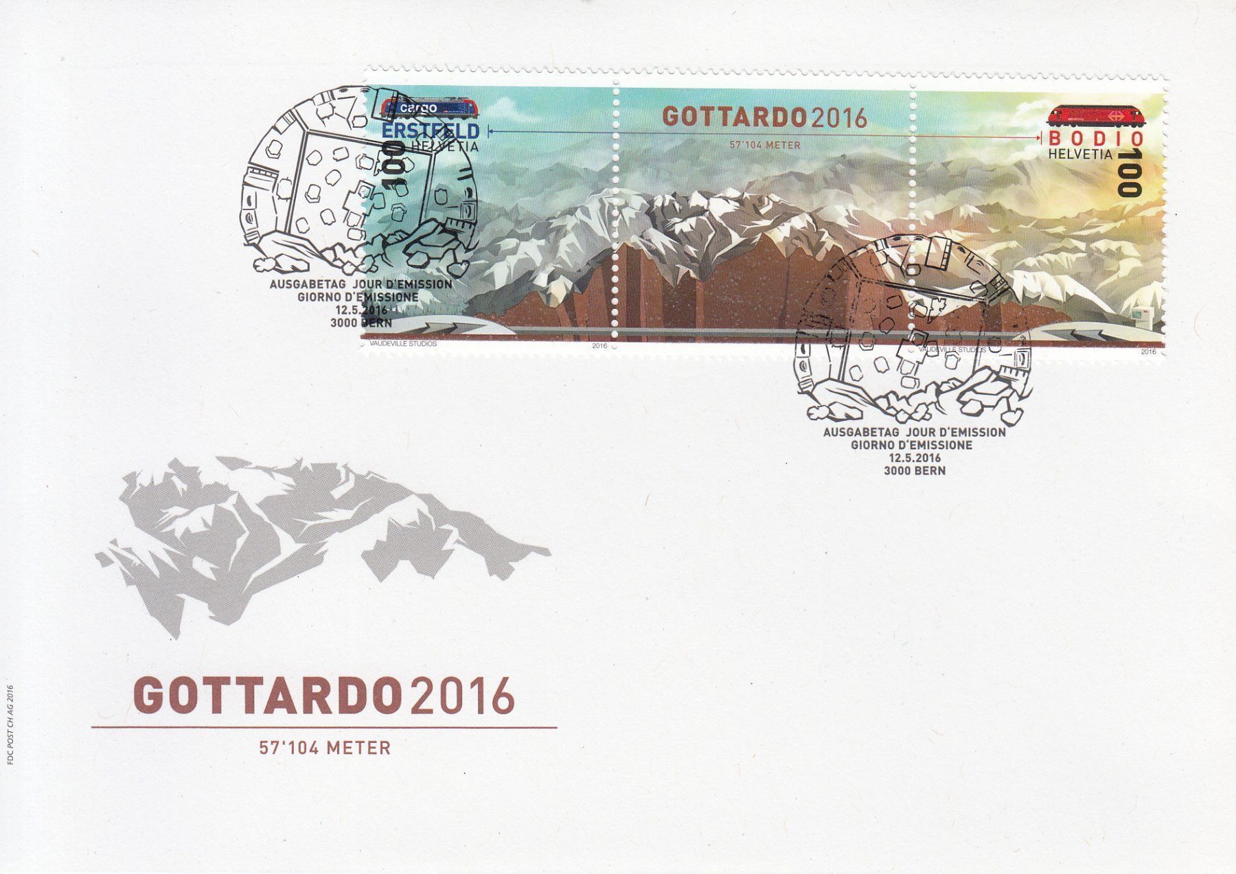 Tutti i francobolli: SBK S115 FDC – Usato da Bürglen TG venduto da StampGraf