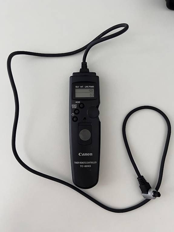Canon Sonstiges Zubehör: Canon Timer Remote Controller TC-80N3 – Neu (gemäss Beschreibung) aus Bürchen von marina-wallis