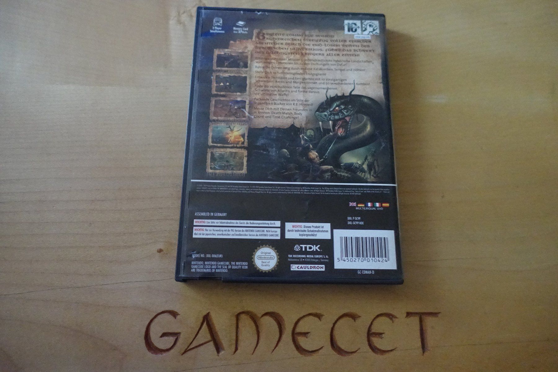 Spiele: Conan – Gebraucht aus Steinach von Gamecet 2