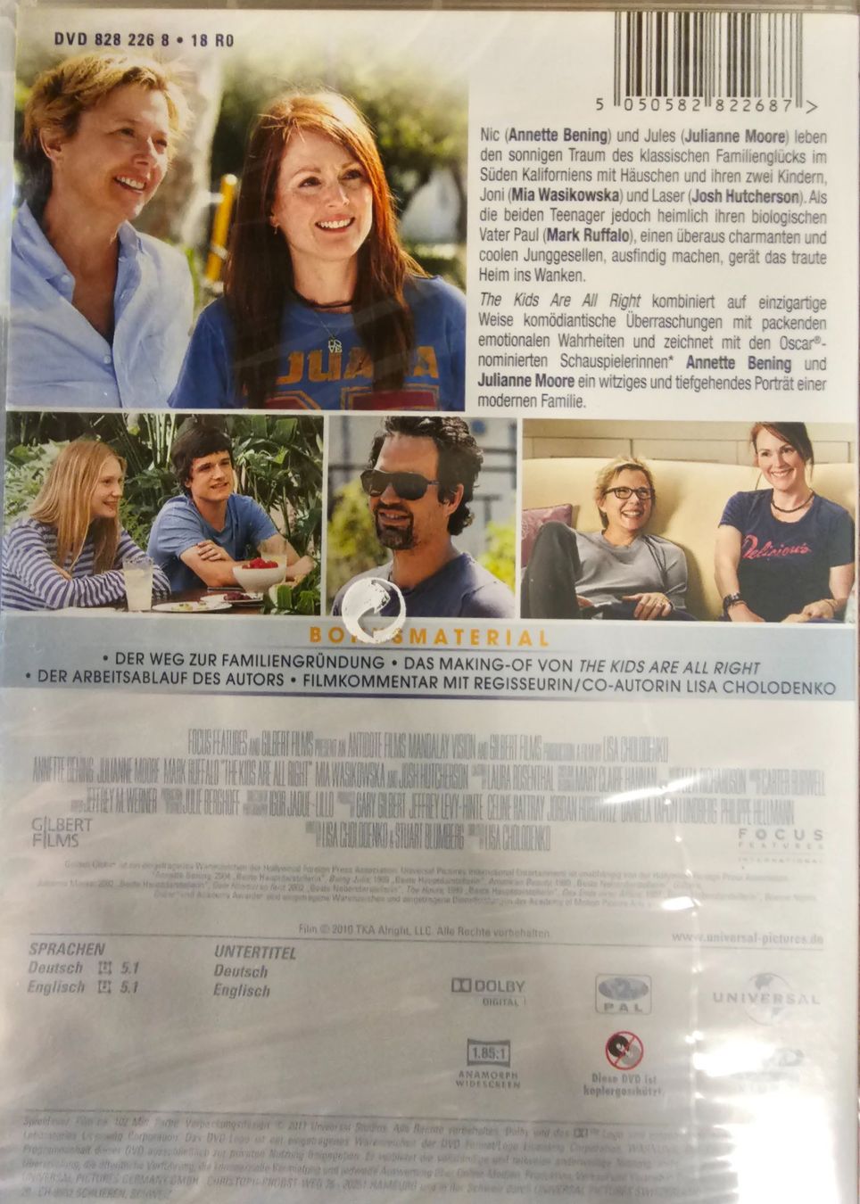 Tutti i DVDs: The Kids are all right – Nuovo e nell'imballaggio originale da Wahlen b. Laufen venduto da Cg10 1