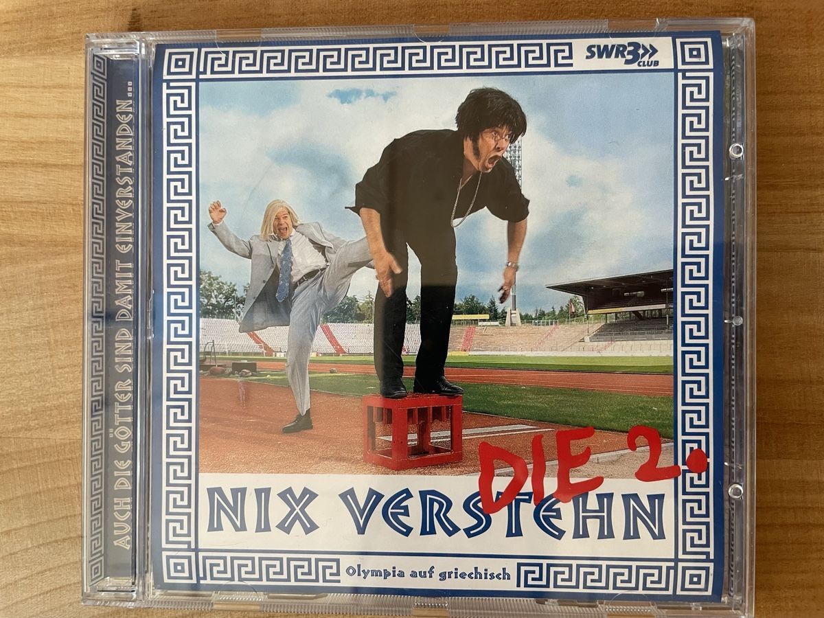CD: CD Comedie Nix Verstehn 2 – Usato da Rümlang venduto da euqinom16