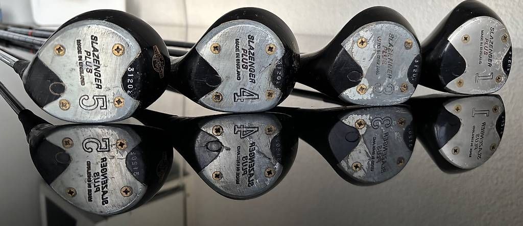 Mazze & Set: Slazenger Plus Golfschläger Set  Vintage / Einsteiger – Usato da Dielsdorf venduto da ale_l2qt 1