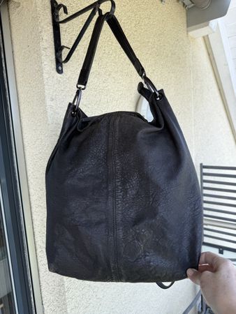 Nile Lagenlook Ledertasche  Staubbeutel